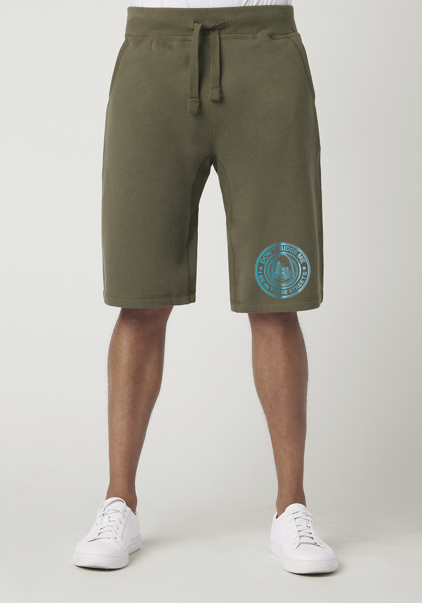 Military Green - Signature Shorts - The Lou