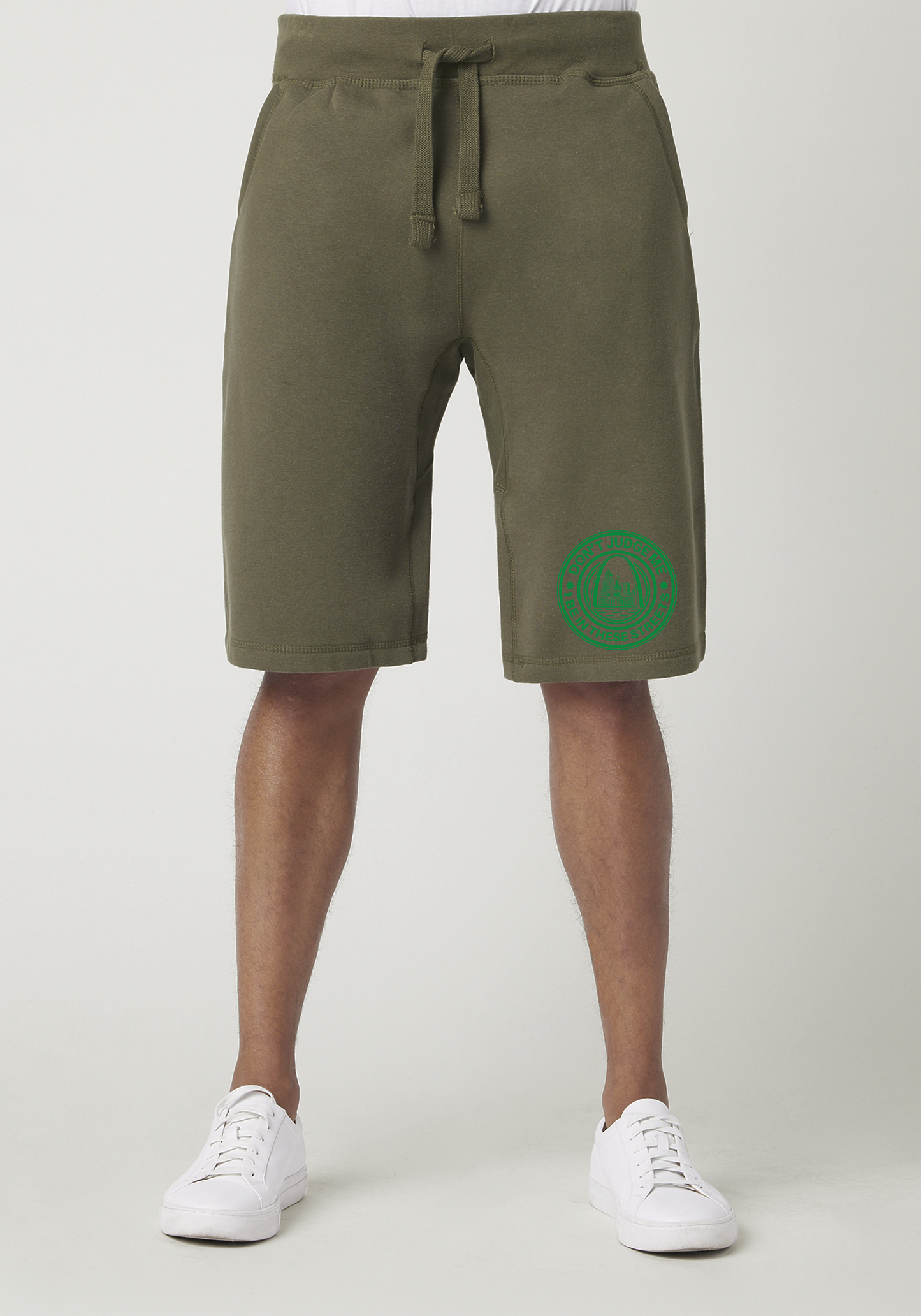 Military Green - Signature Shorts - The Lou
