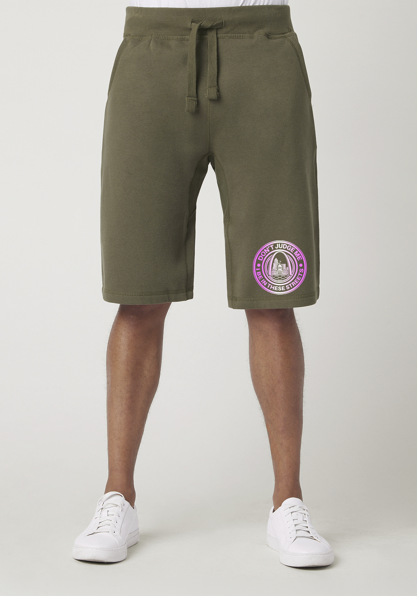 Military Green - Signature Shorts - The Lou