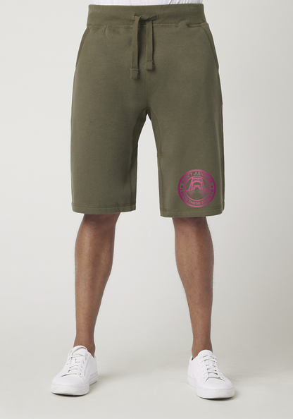 Military Green - Signature Shorts - The Capital