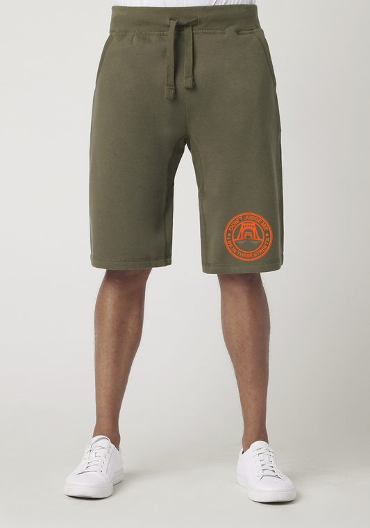 Military Green - Signature Shorts - The Capital