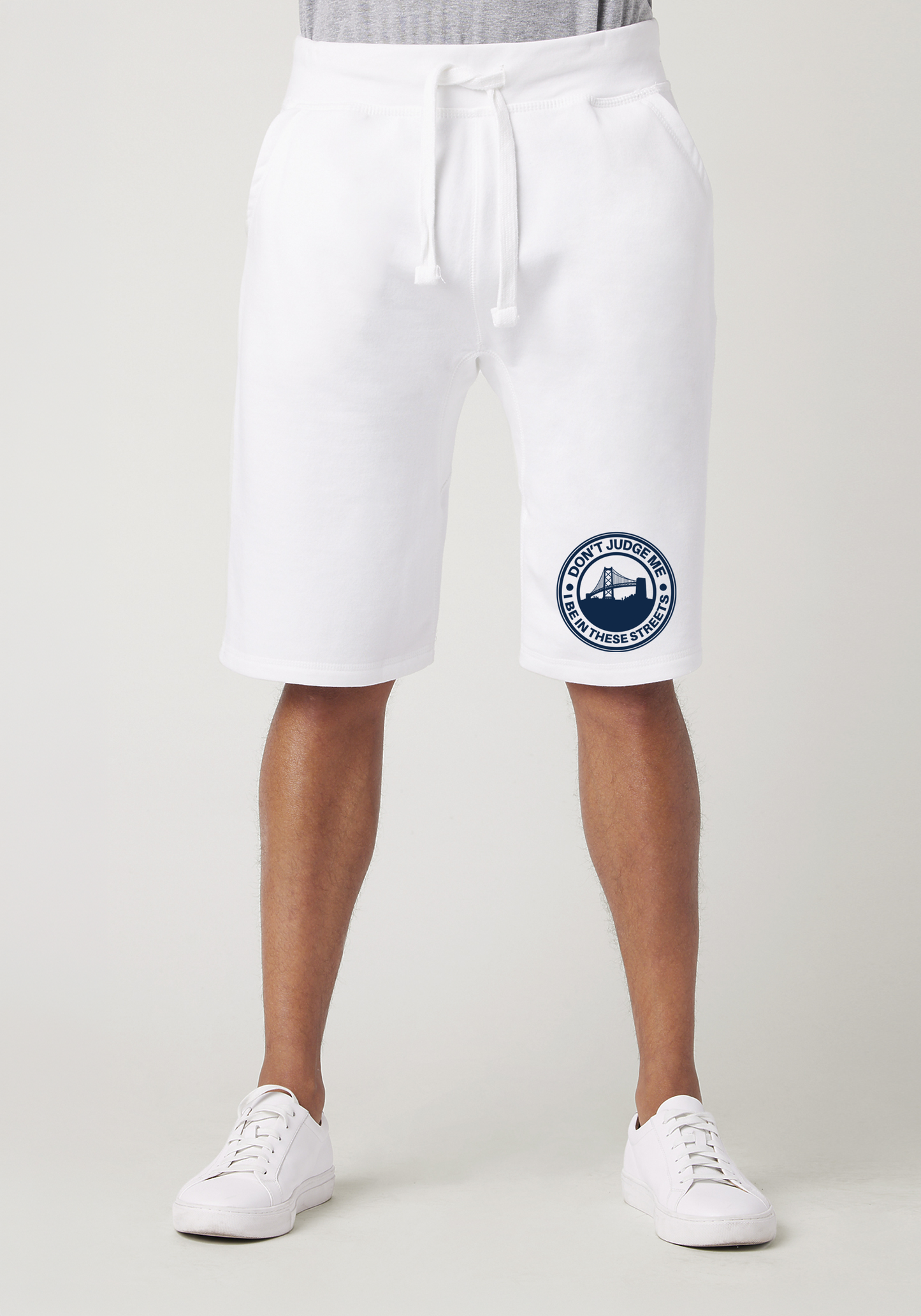White - Signature Shorts - The Town