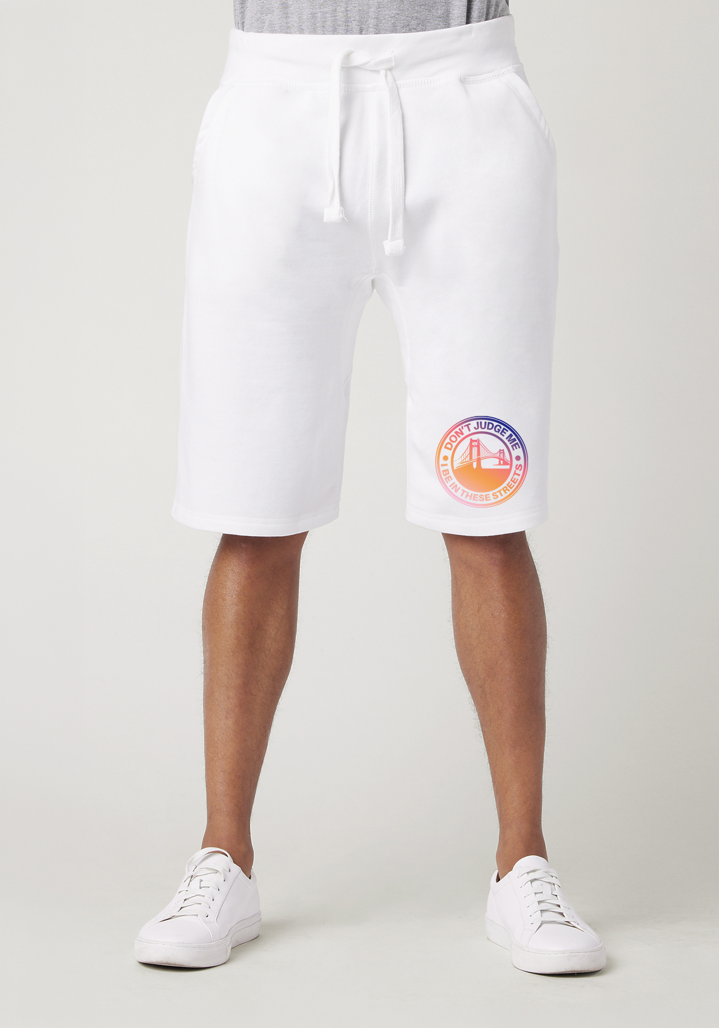 White - Signature Shorts - The Bay