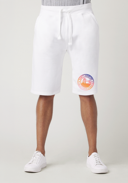 White - Signature Shorts - The Bay