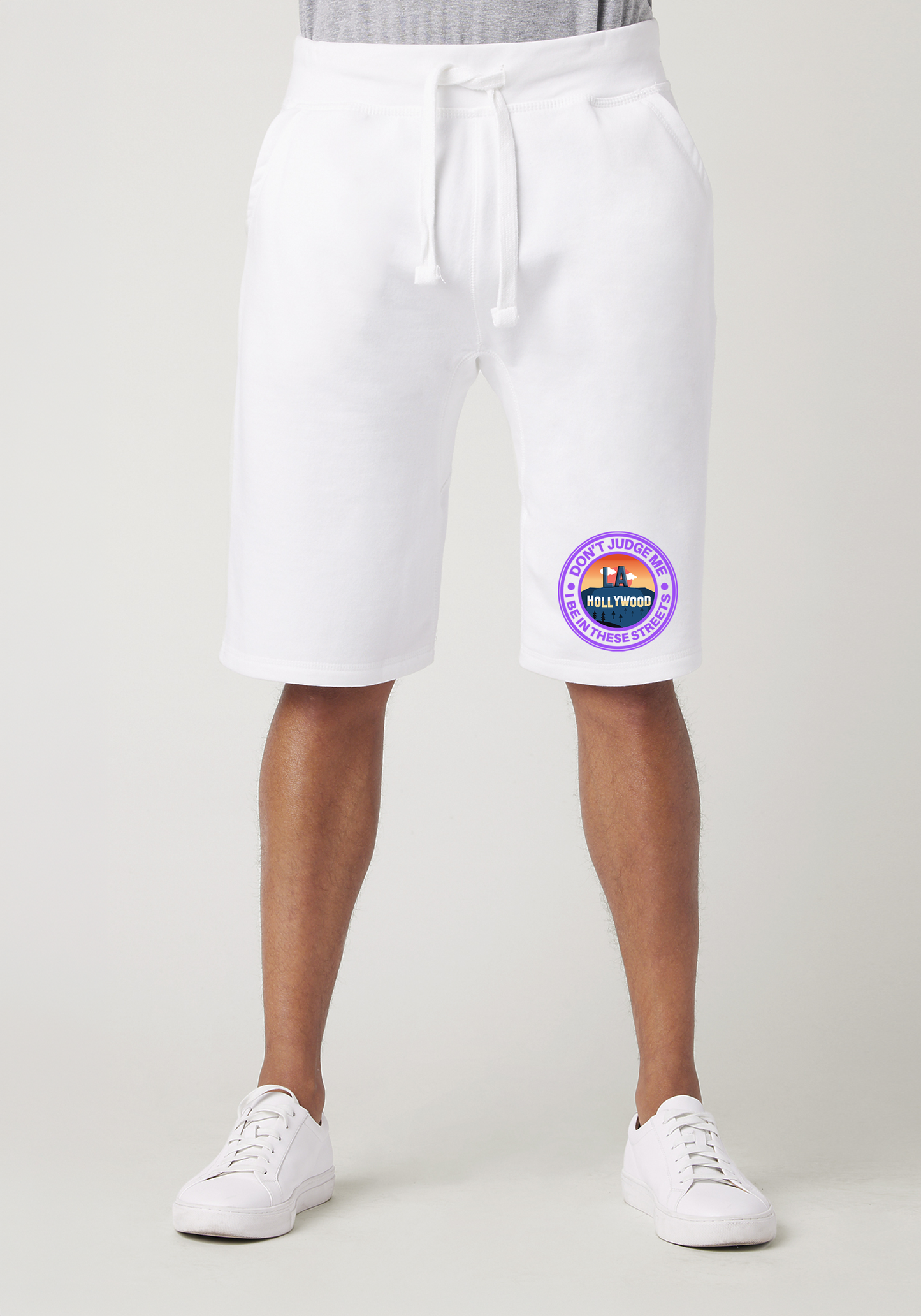 White - Signature Shorts - Hollywood