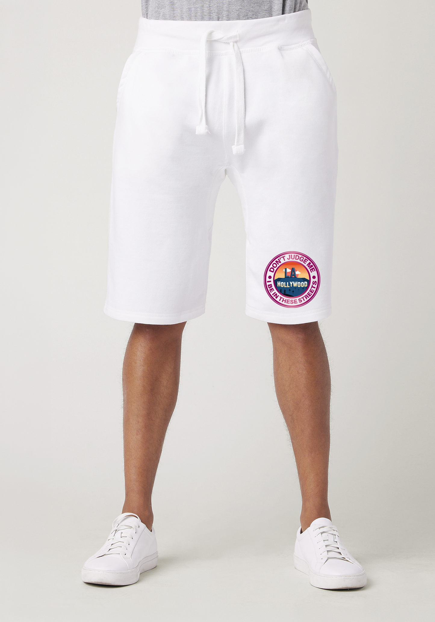 White - Signature Shorts - Hollywood