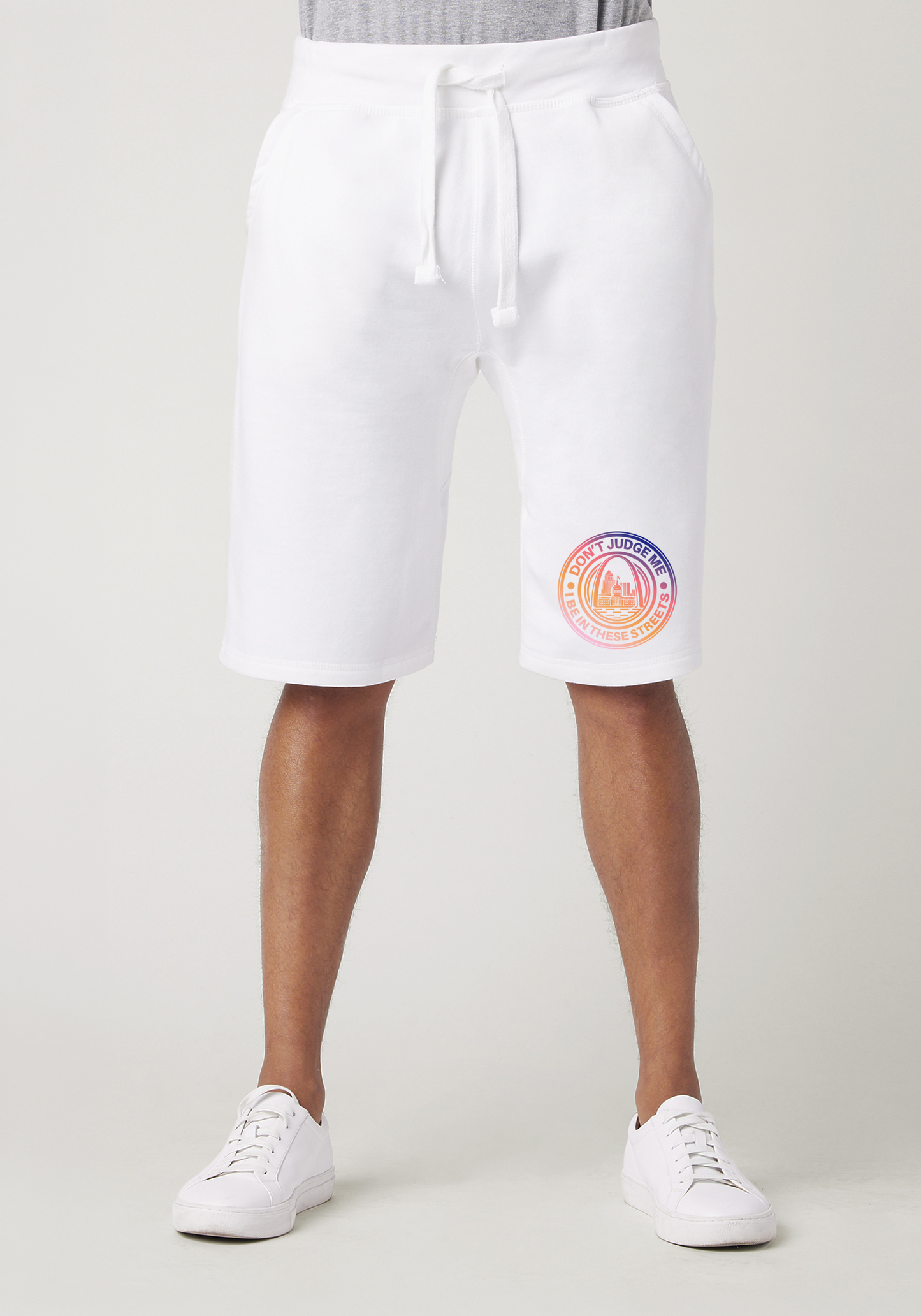 White - Signature Shorts - The Lou