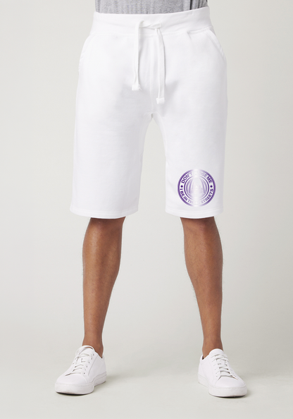 White - Signature Shorts - The Lou