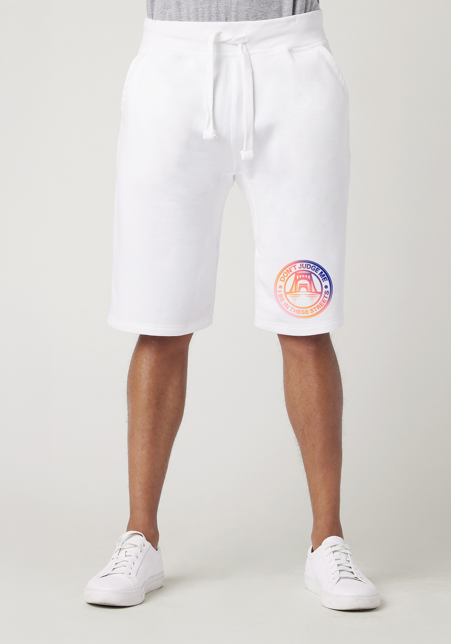 White - Signature Shorts - The Capital