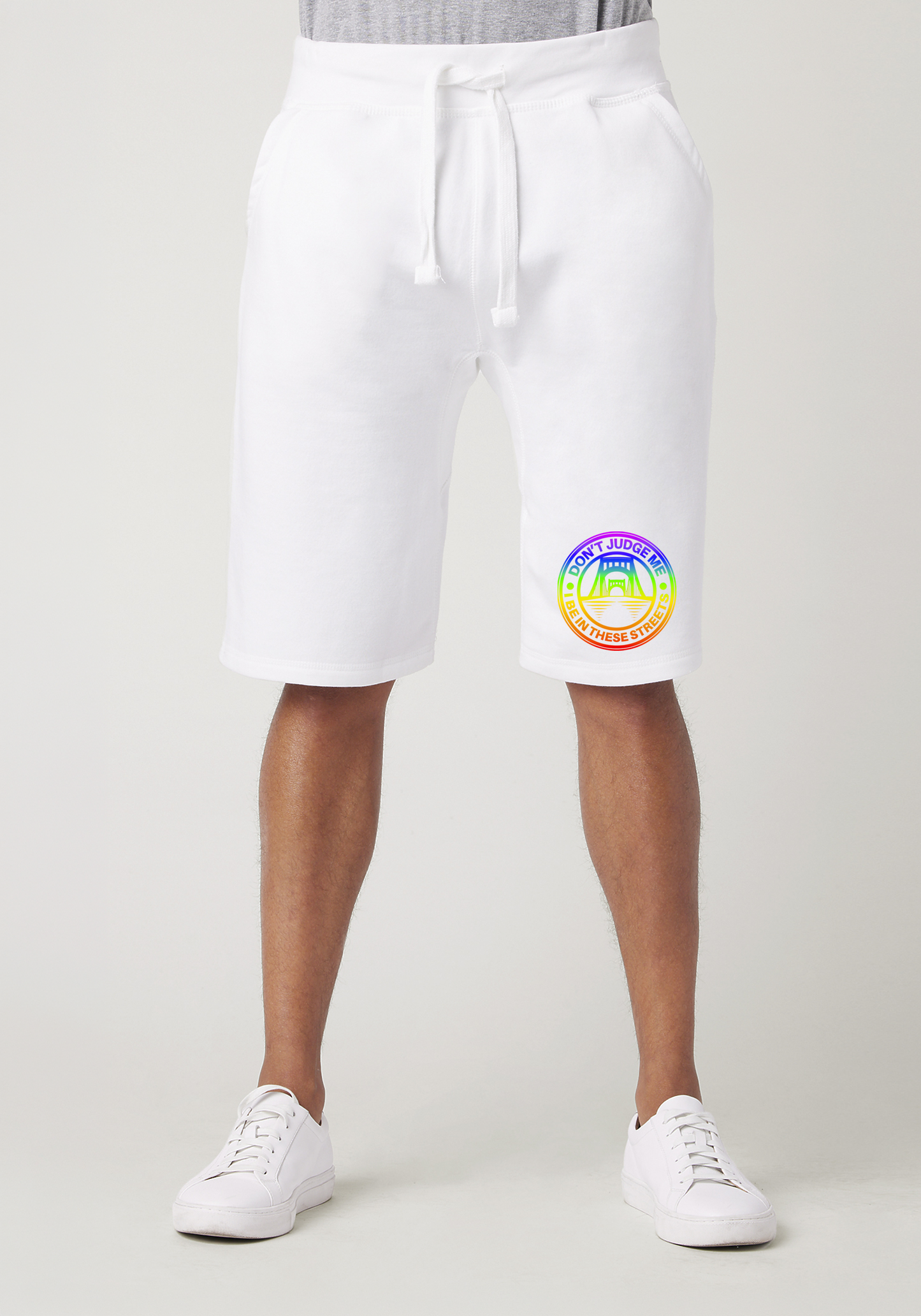 White - Signature Shorts - The Capital