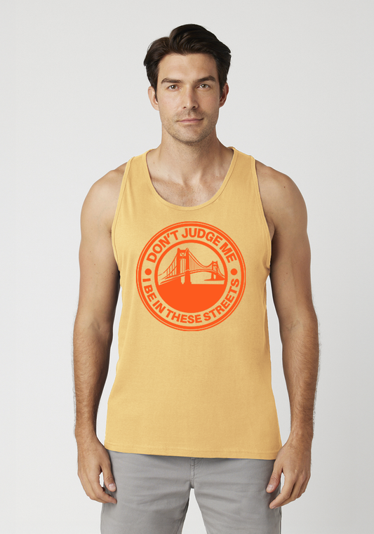 Yellow Men's Tank Top - The Bay