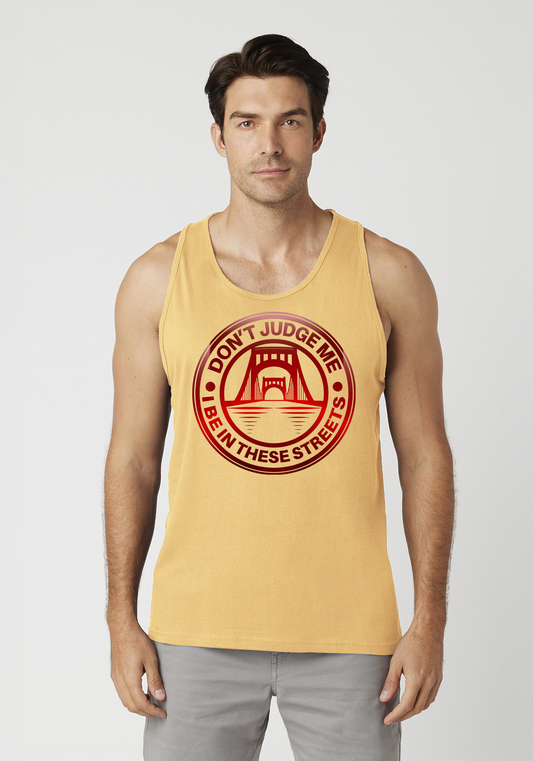 Yellow Men's Tank Top - The Capital