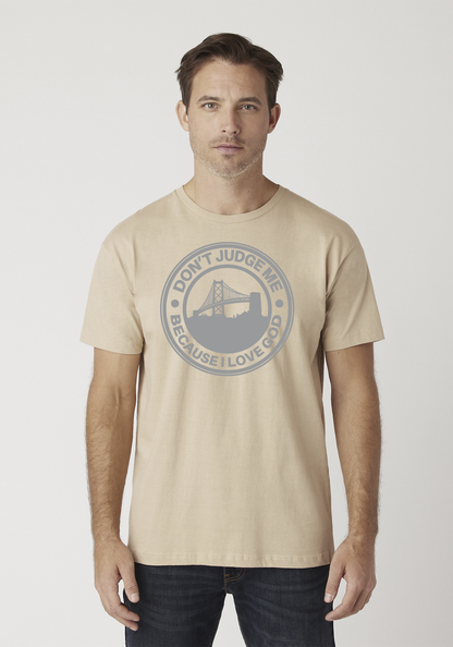 Tan Unisex Faith T-Shirt - The Town