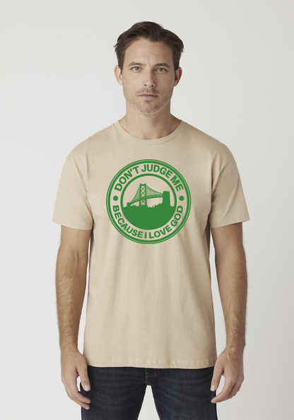 Tan Unisex Faith T-Shirt - The Town