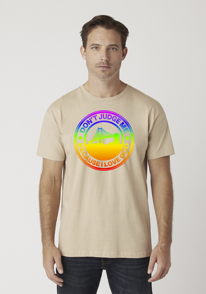 Tan Unisex Faith T-Shirt - The Town