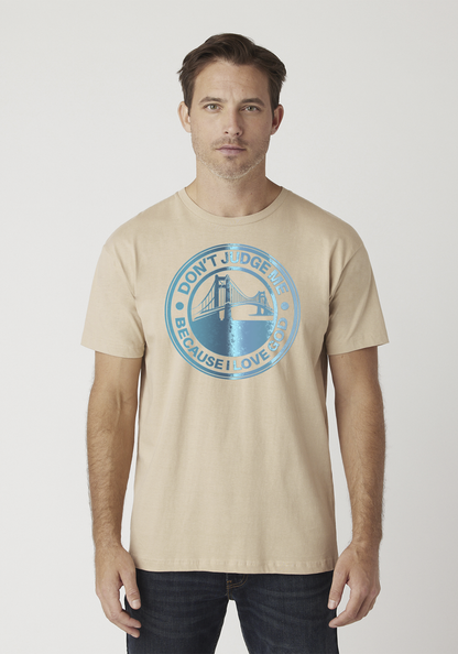 Tan Unisex Faith T-Shirt - The Bay