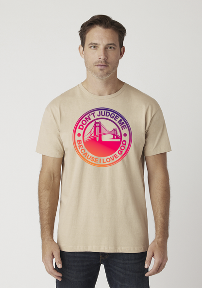 Tan Unisex Faith T-Shirt - The Bay