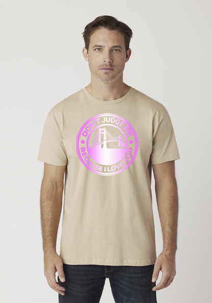 Tan Unisex Faith T-Shirt - The Bay