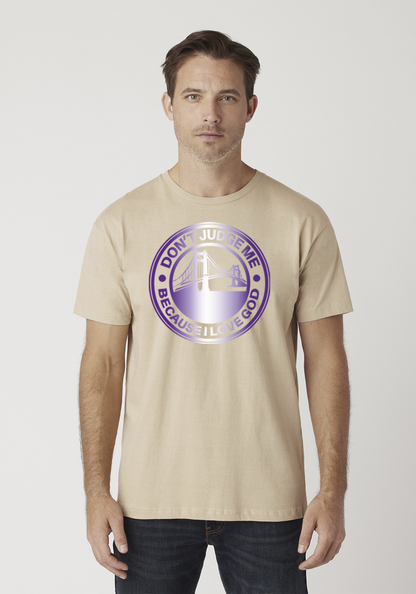 Tan Unisex Faith T-Shirt - The Bay