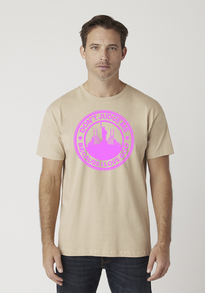 Tan Unisex Faith T-Shirt - The City