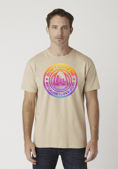 Tan Unisex Faith T-Shirt - The Lou