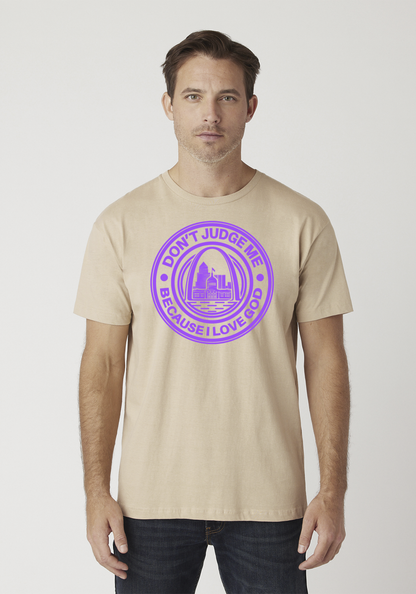 Tan Unisex Faith T-Shirt - The Lou