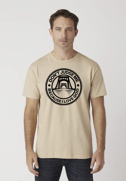 Tan Unisex Faith T-Shirt - The Capital