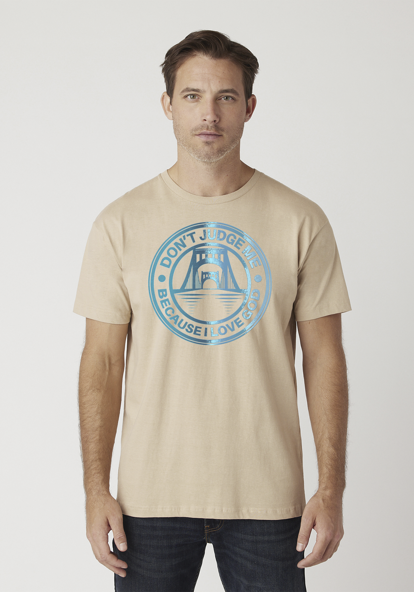 Tan Unisex Faith T-Shirt - The Capital