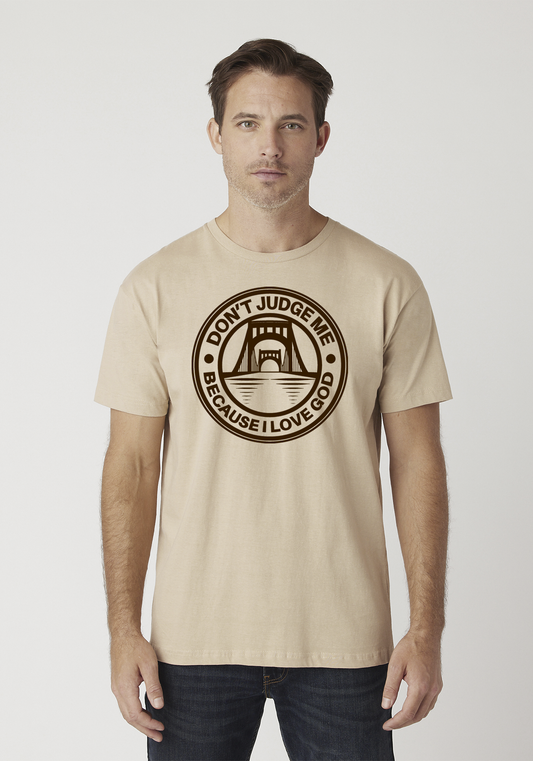 Tan Unisex Faith T-Shirt - The Capital