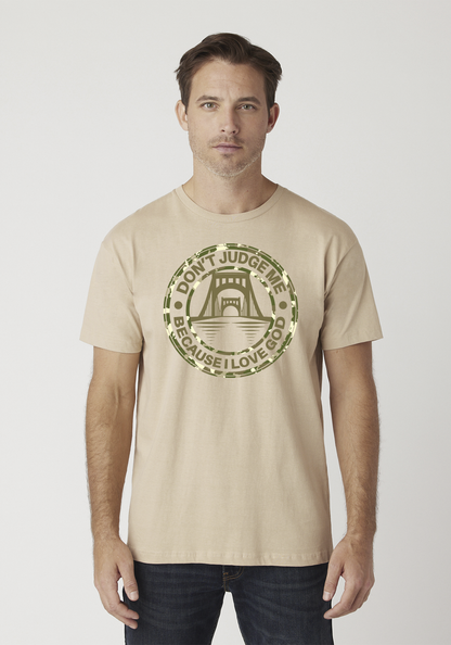 Tan Unisex Faith T-Shirt - The Capital