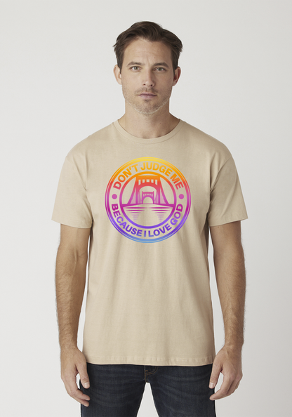 Tan Unisex Faith T-Shirt - The Capital
