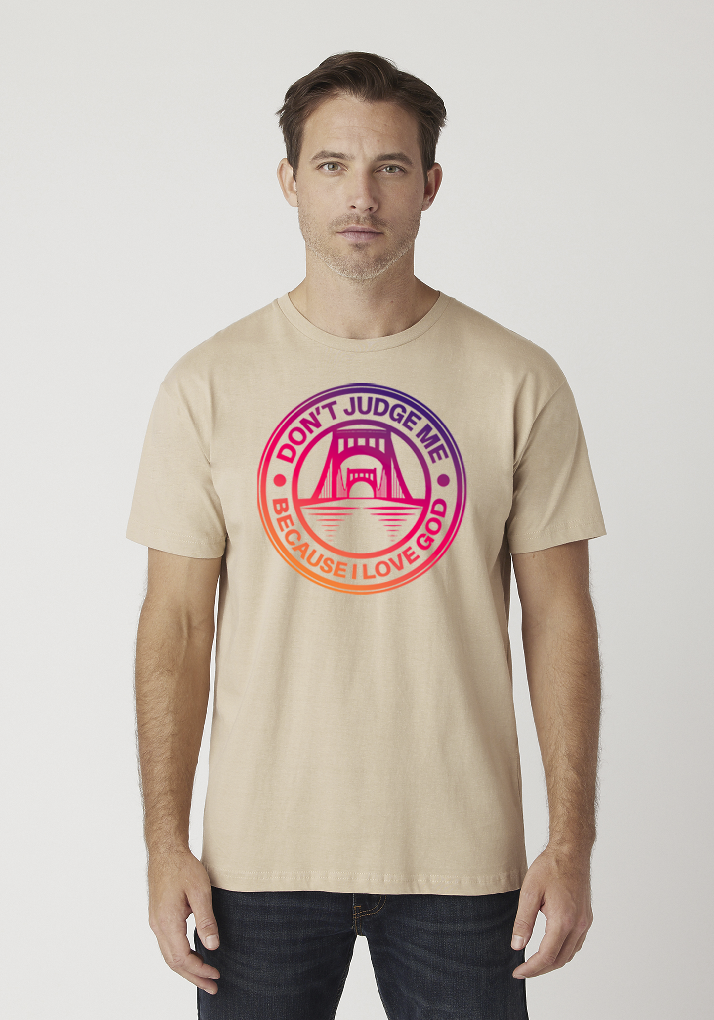 Tan Unisex Faith T-Shirt - The Capital