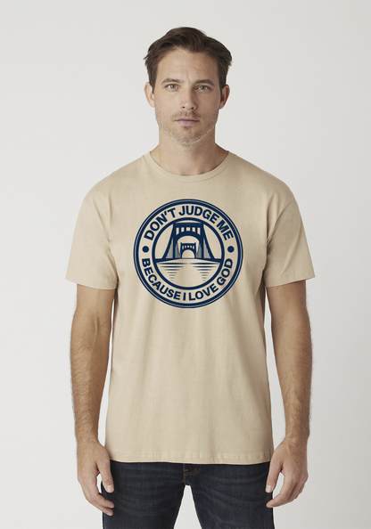 Tan Unisex Faith T-Shirt - The Capital