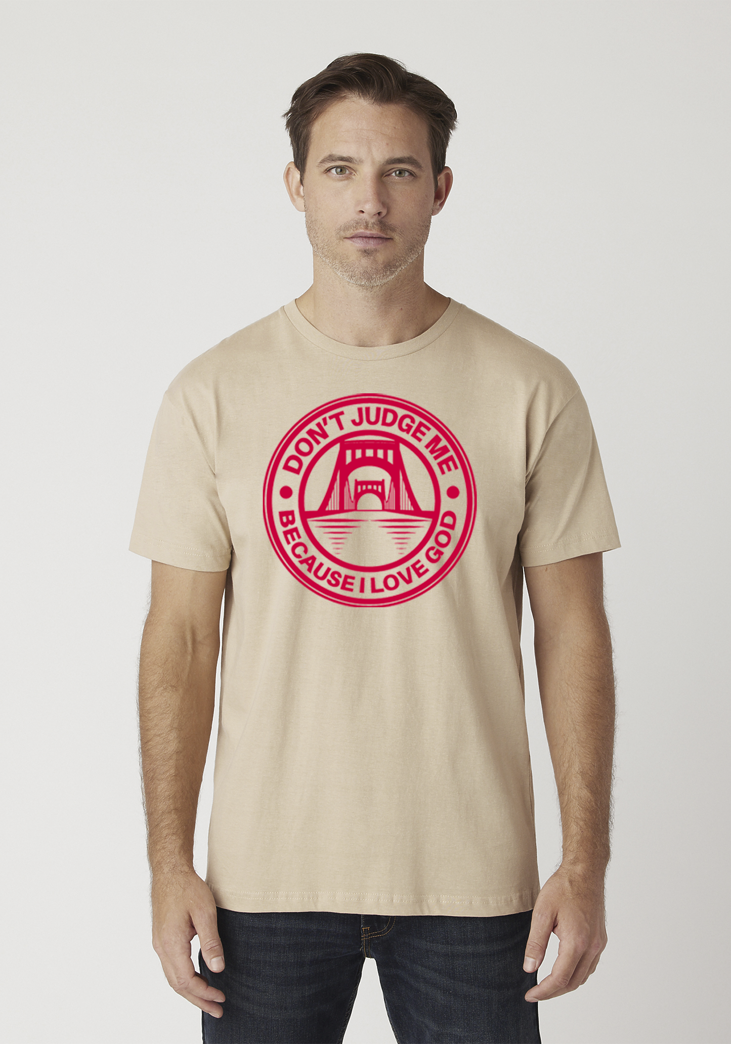 Tan Unisex Faith T-Shirt - The Capital