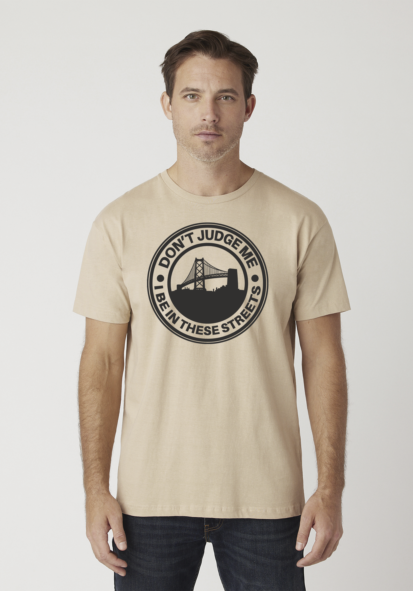 Tan Unisex T-Shirt - The Town