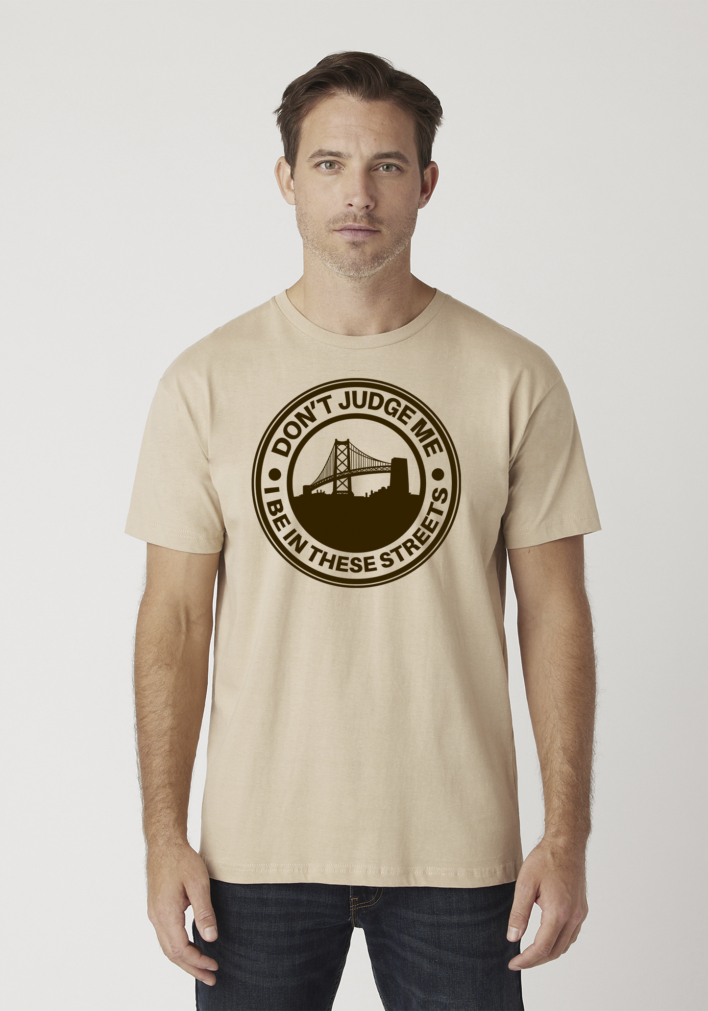 Tan Unisex T-Shirt - The Town