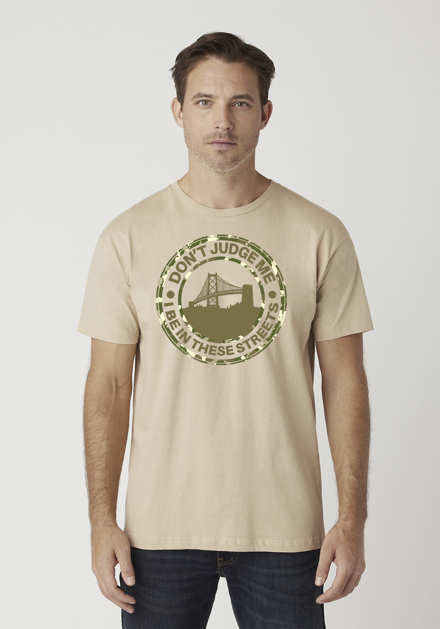 Tan Unisex T-Shirt - The Town