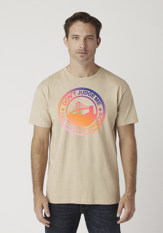 Tan Unisex T-Shirt - The Town