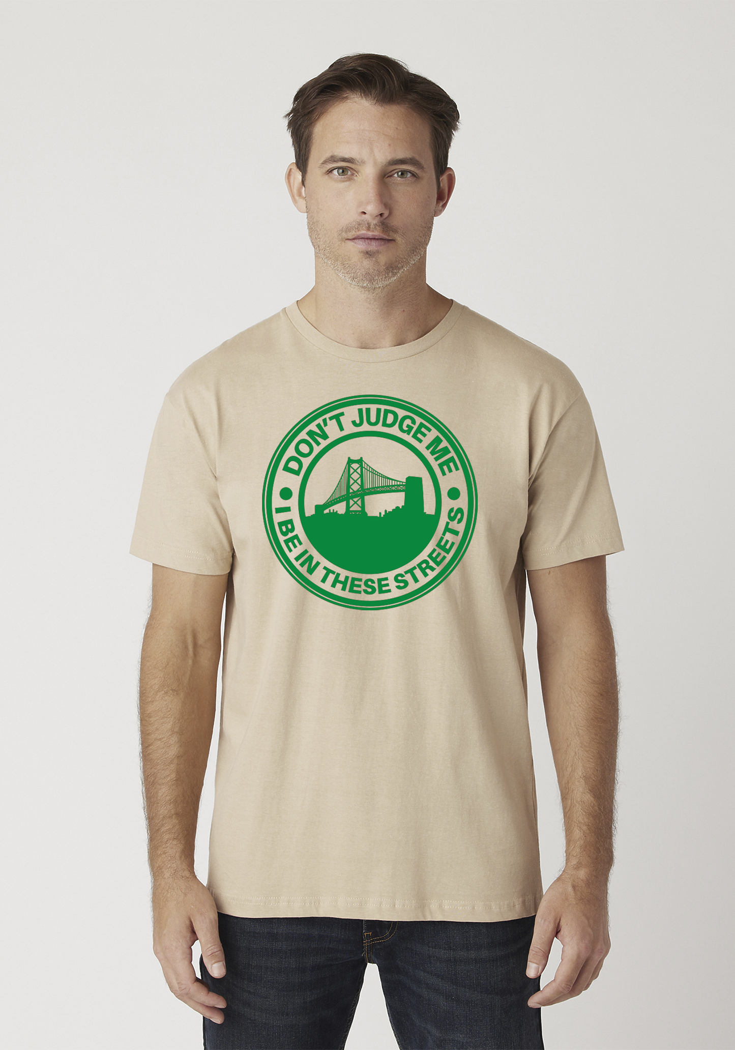 Tan Unisex T-Shirt - The Town