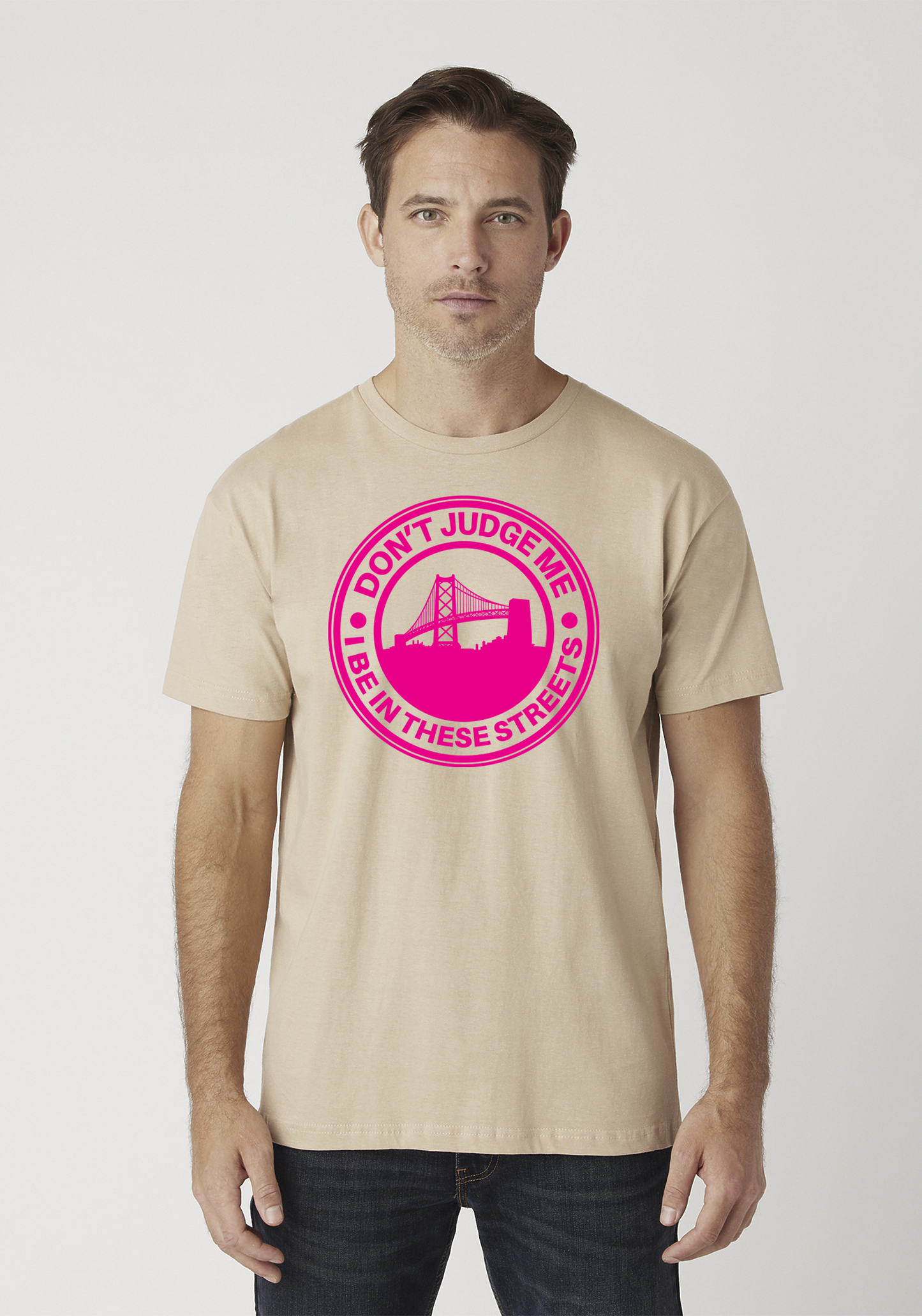Tan Unisex T-Shirt - The Town