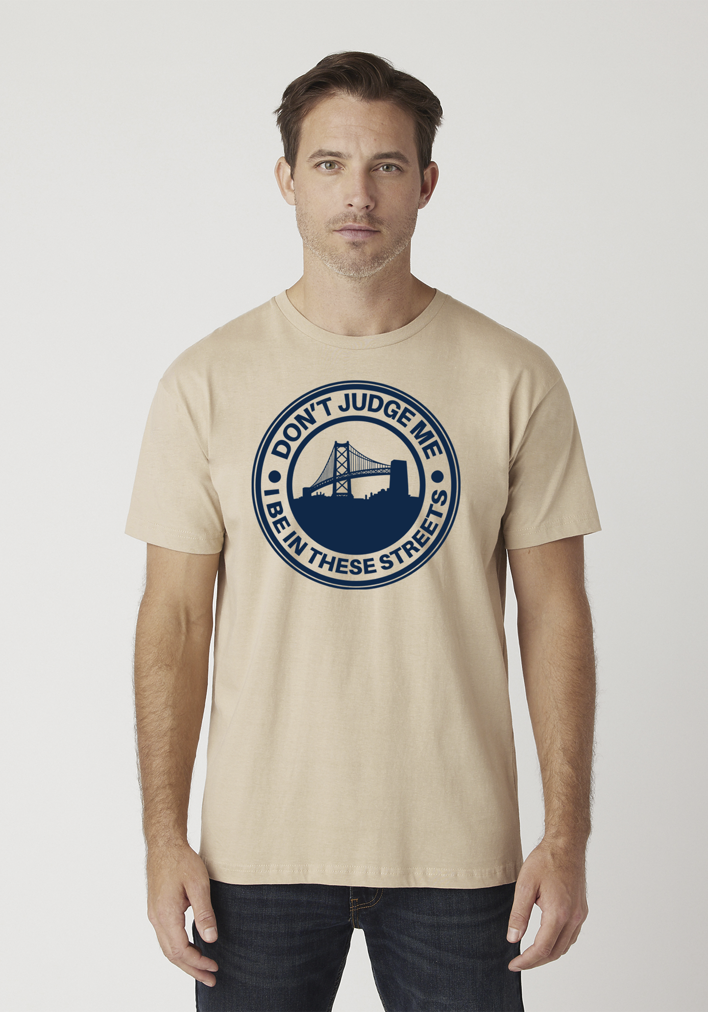 Tan Unisex T-Shirt - The Town