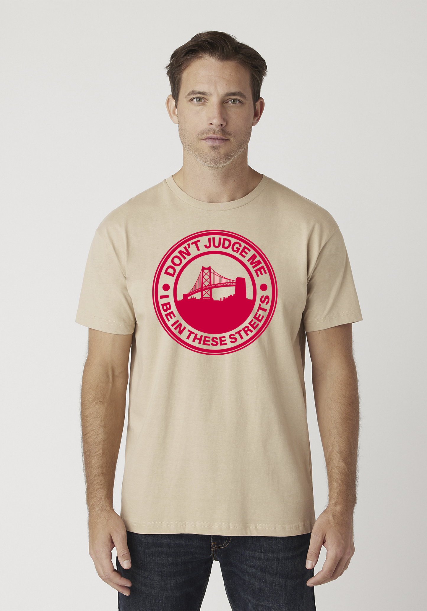 Tan Unisex T-Shirt - The Town