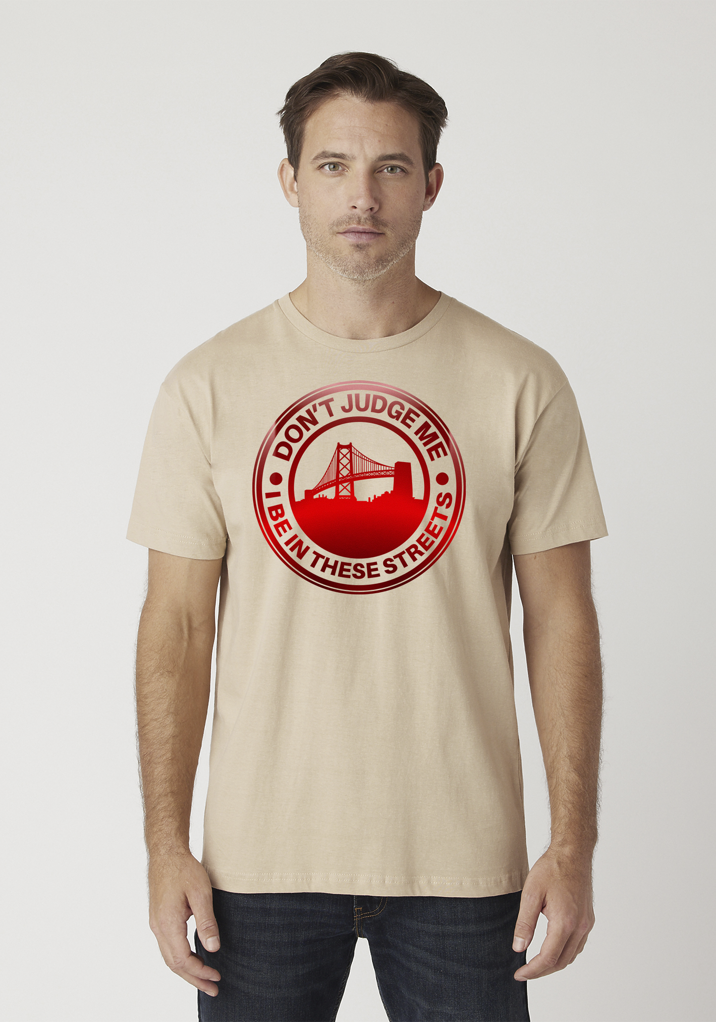 Tan Unisex T-Shirt - The Town