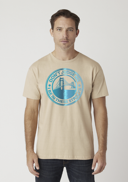 Tan Unisex T-Shirt - The Bay