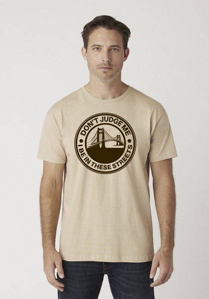 Tan Unisex T-Shirt - The Bay