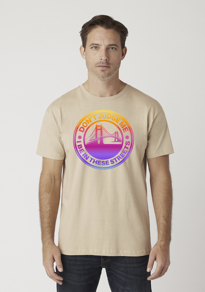 Tan Unisex T-Shirt - The Bay