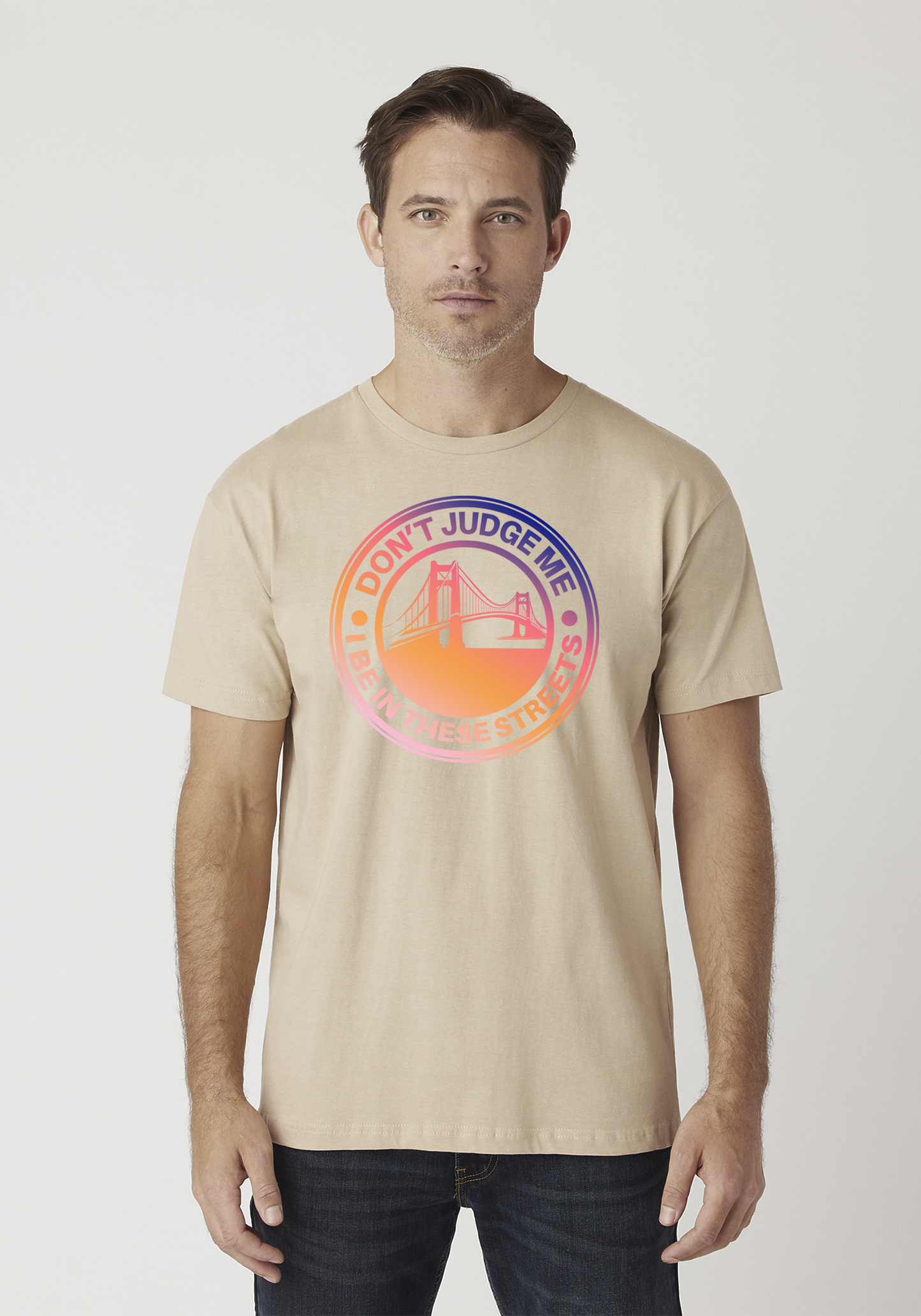 Tan Unisex T-Shirt - The Bay