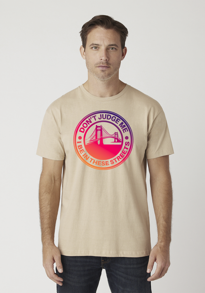 Tan Unisex T-Shirt - The Bay