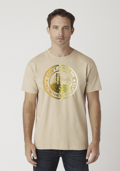 Tan Unisex T-Shirt - The Bay
