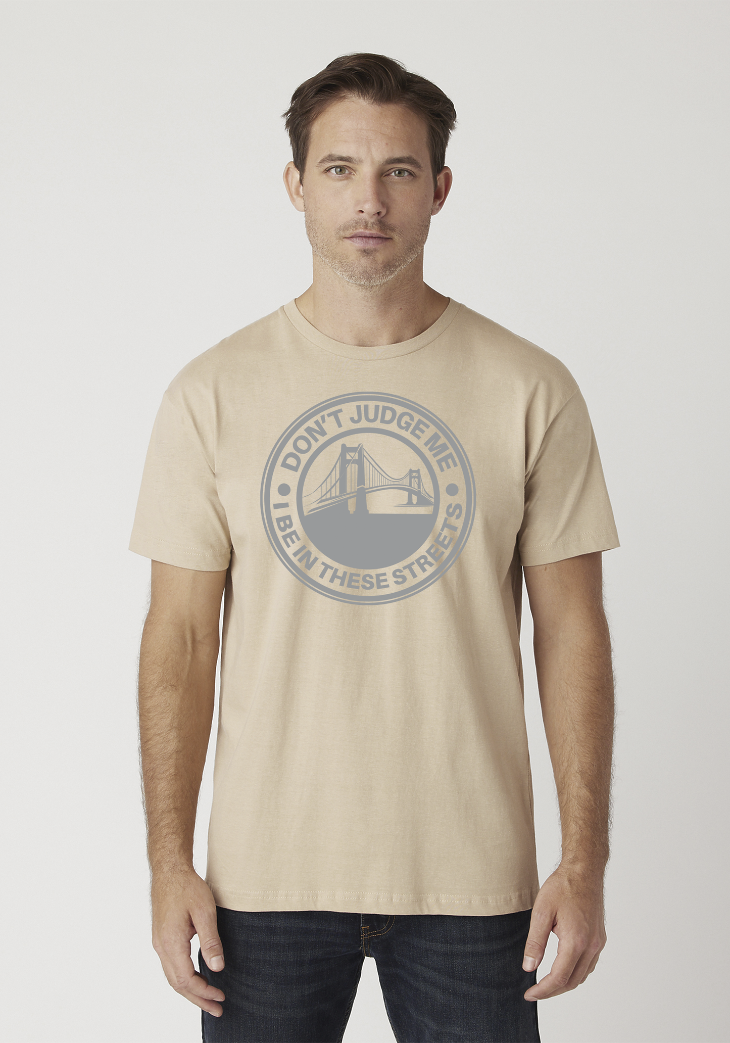 Tan Unisex T-Shirt - The Bay